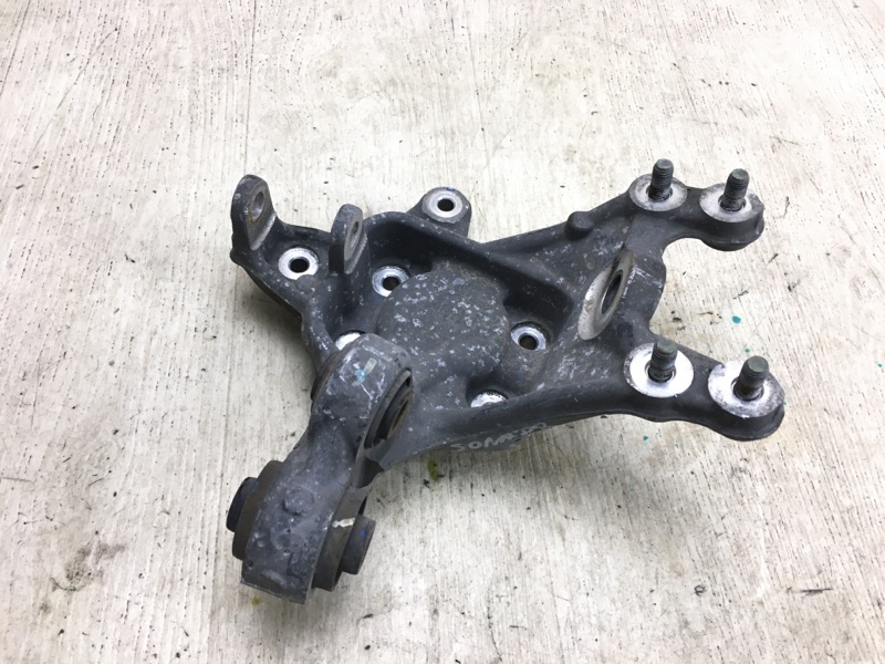 Цапфа задняя левая HYUNDAI SONATA YF 10-14 2011 YF 2.4 G4KJ 52710-3R100 Б/У