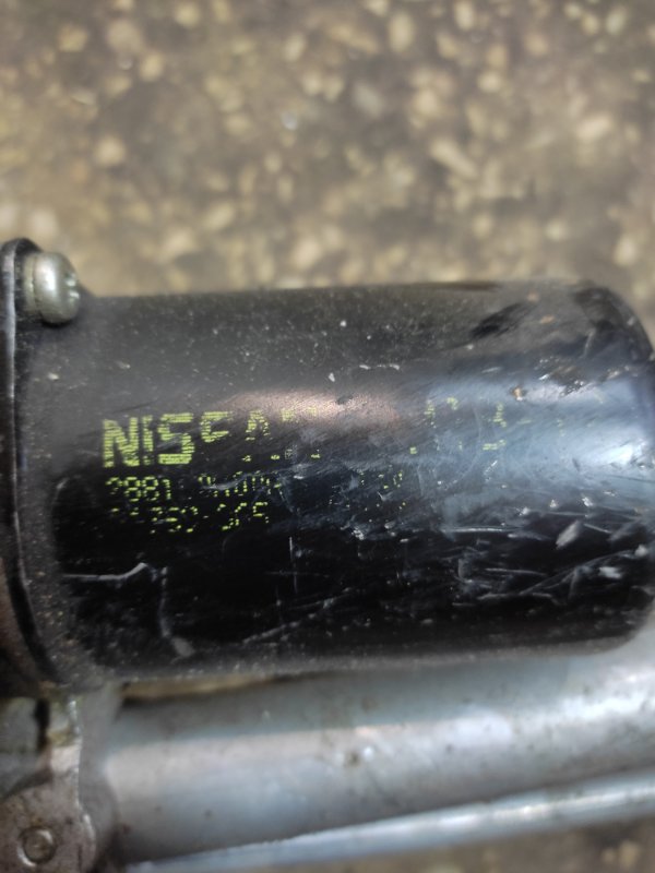 Трапеция стеклоочистителей MURANO Z50 02-07