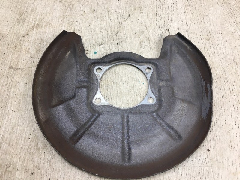 Защита тормозного диска задняя левая SUZUKI KIZASHI 09-14