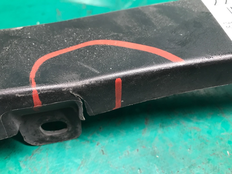 Накладка крыла (расширитель арки) передняя правая CX-5 (KE) 11-17 2014 Внедорожник 2.5