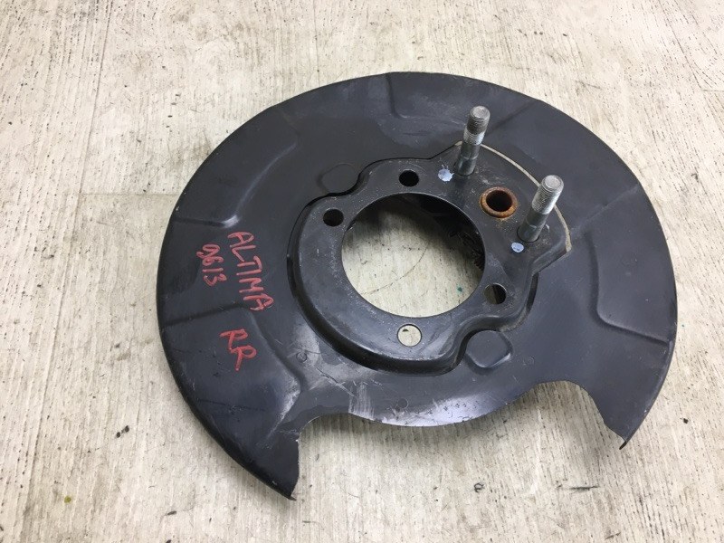 Тормозной механизм задний правый NISSAN ALTIMA L33 12-18 2015 L33 2.5 QR25DE 44000-3TA6B Б/У