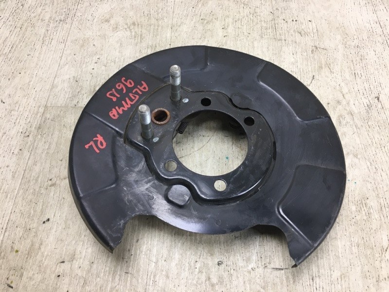 Тормозной механизм задний левый NISSAN ALTIMA L33 12-18 2015 L33 2.5 QR25DE 44010-3TA6B Б/У