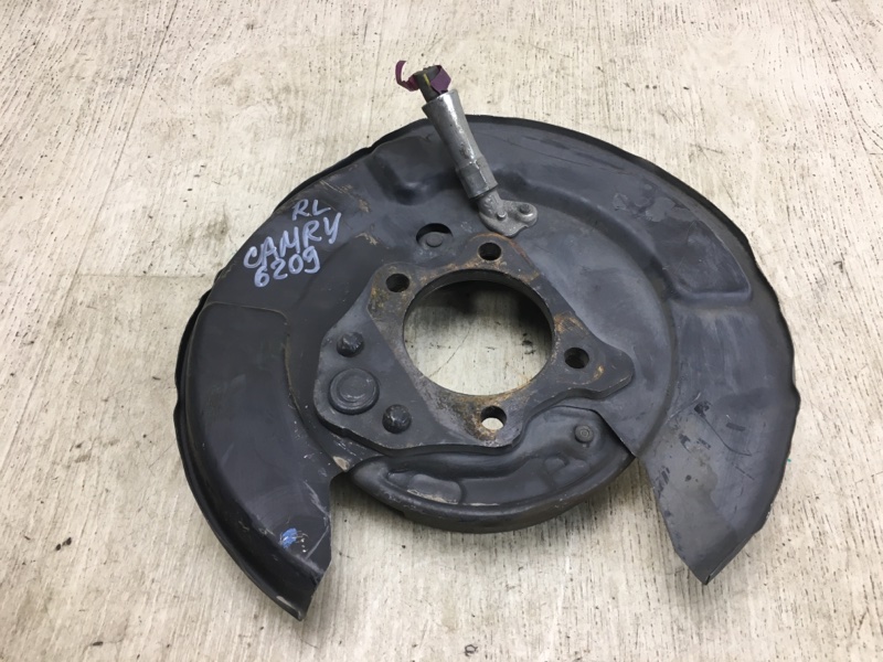 Запчасть тормозной механизм задний левый TOYOTA CAMRY 55 14-17 2016 ASV50 2.5 2ARFE 46504-06080 Б/У Тормозной механизм задний левый TOYOTA CAMRY 55 14-17 2016 ASV50 2.5 2ARFE 46504-06080 Б/У