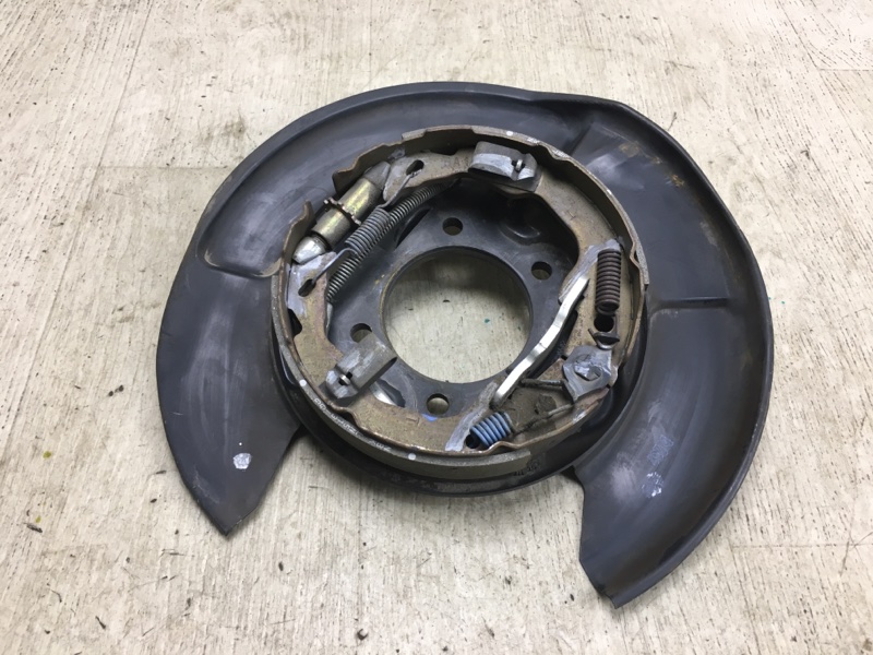 Тормозной механизм задний левый TOYOTA CAMRY 55 14-17 ASV50 2.5 2ARFE Тормозной механизм задний левый TOYOTA CAMRY 55 14-17 ASV50 2.5 2ARFE