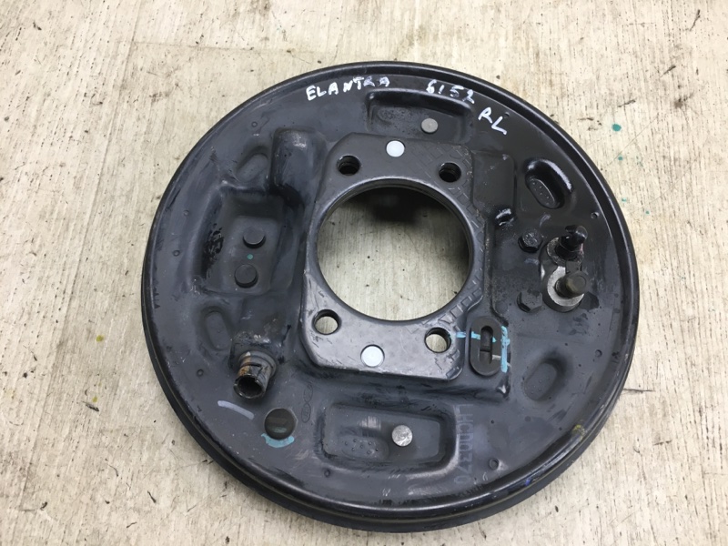 Тормозной механизм задний левый HYUNDAI ELANTRA AD 16- 2016 AD 2.0 G4NH 58310-F3000 Б/У