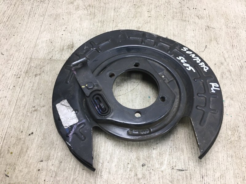 Тормозной механизм задний левый HYUNDAI SONATA LF 2014- 2015 LF 2.4 G4KJ 58250-C1100 Б/У