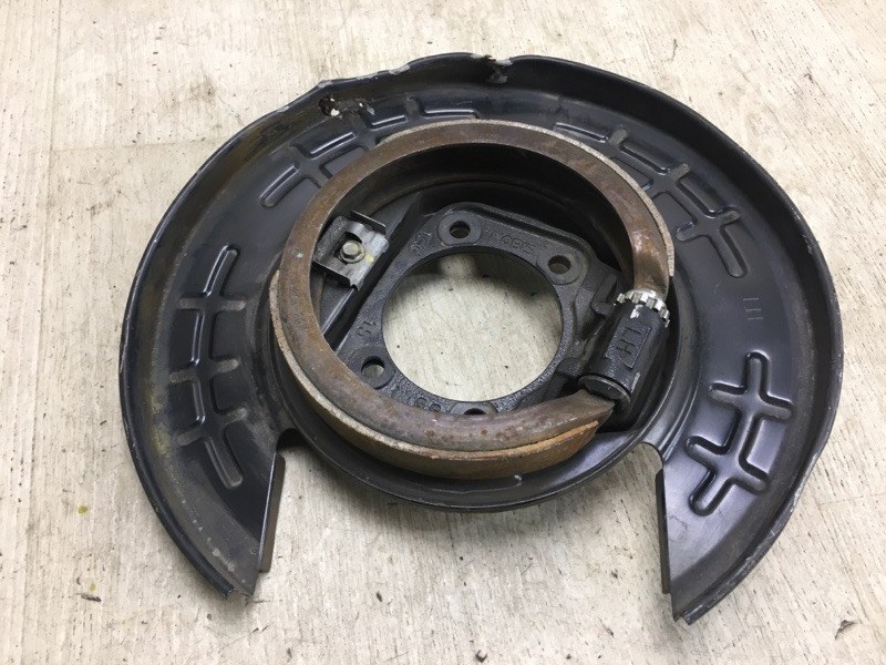 Тормозной механизм задний левый HYUNDAI SONATA LF 2014- LF 2.4 G4KJ