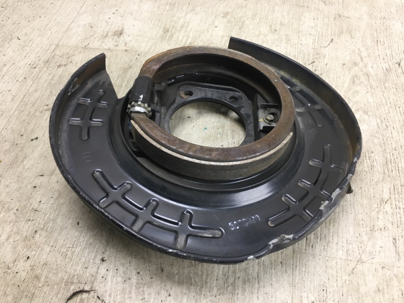 Тормозной механизм задний левый SONATA LF 2014- 2015 LF 2.4 G4KJ