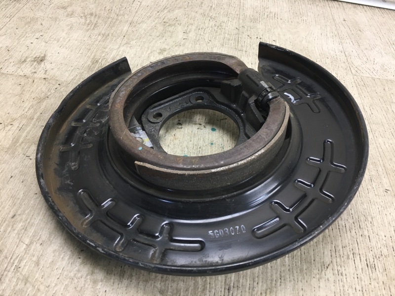 Тормозной механизм правый SONATA LF 2014- 2015 LF 2.4 G4KJ