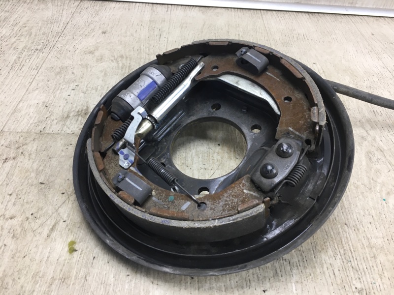 Тормозной механизм задний левый HYUNDAI ELANTRA AD 16- AD 2.0 G4NH