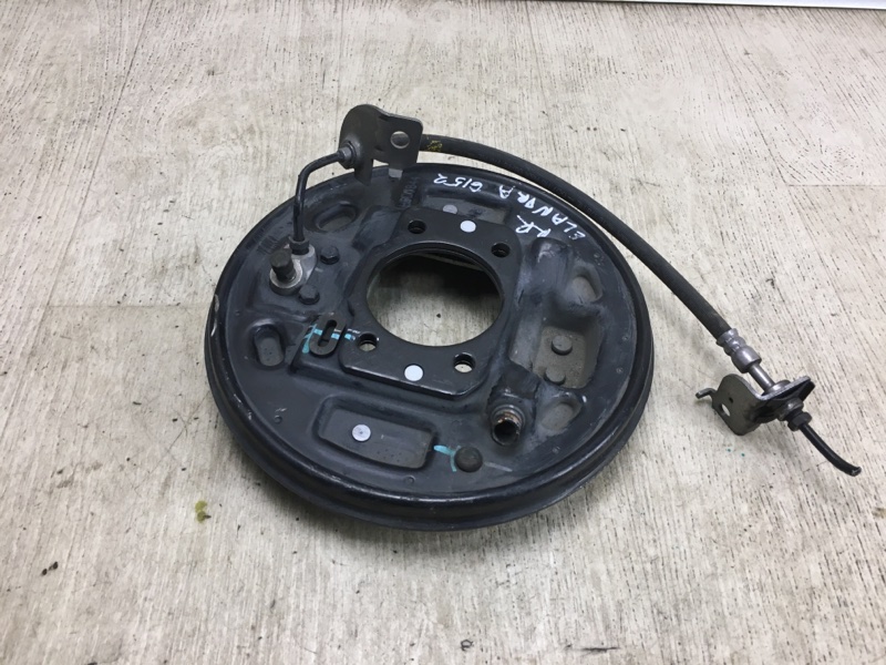 Тормозной механизм задний правый HYUNDAI ELANTRA AD 16- 2016 AD 2.0 G4NH 58360-F3000 Б/У