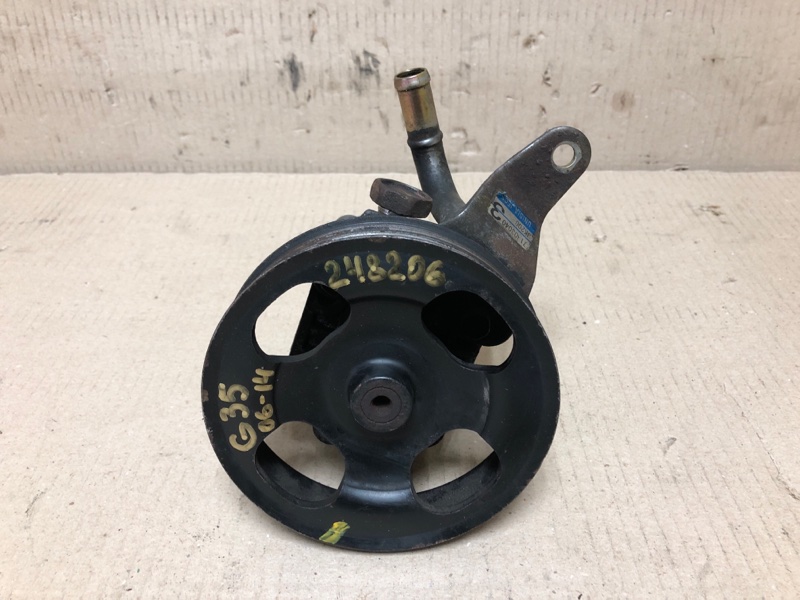 Запчасть насос гур INFINITI G25/G35/G37/Q40 06-14 Б/У Насос ГУР INFINITI G25/G35/G37/Q40 06-14 Б/У