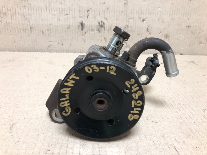 Запчасть насос гур MITSUBISHI GALANT 03-12 3.8 MN184180 Б/У Насос ГУР MITSUBISHI GALANT 03-12 3.8 MN184180 Б/У