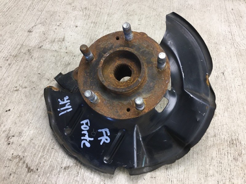 Кулак поворотный передний правый FORTE/CERATO TD 08-13 2009 TD 2.0 G4KD