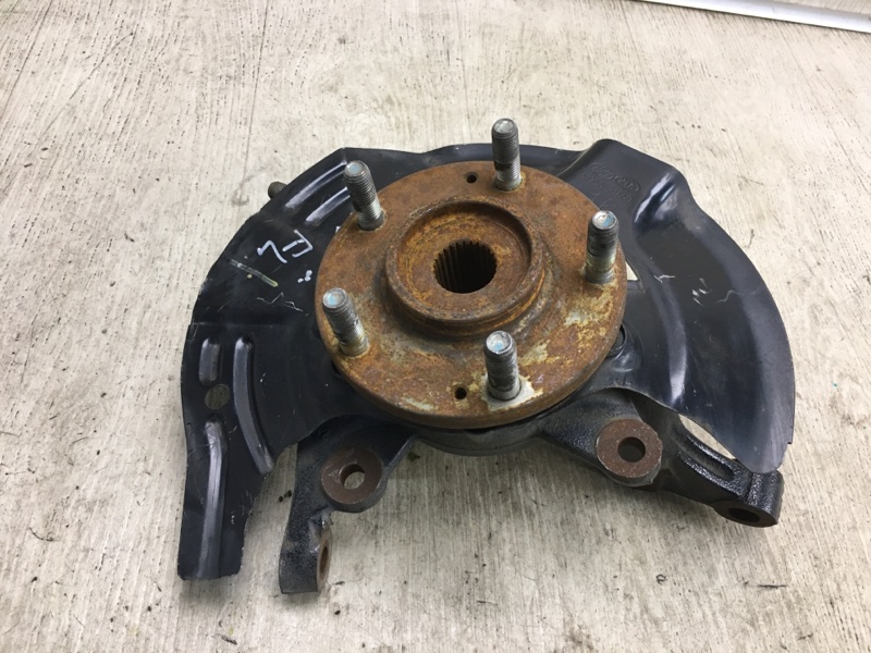 Запчасть кулак поворотный передний левый HYUNDAI SONATA YF 10-14 2013 YF 2.4 G4KJ 51715-2T110 Б/У Кулак поворотный передний левый HYUNDAI SONATA YF 10-14 2013 YF 2.4 G4KJ 51715-2T110 Б/У