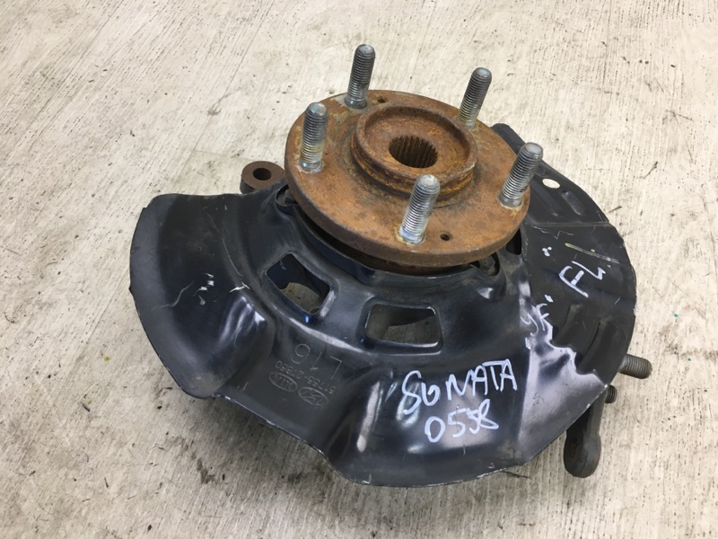 Кулак поворотный передний левый SONATA YF 10-14 2013 YF 2.4 G4KJ Кулак поворотный передний левый SONATA YF 10-14 2013 YF 2.4 G4KJ