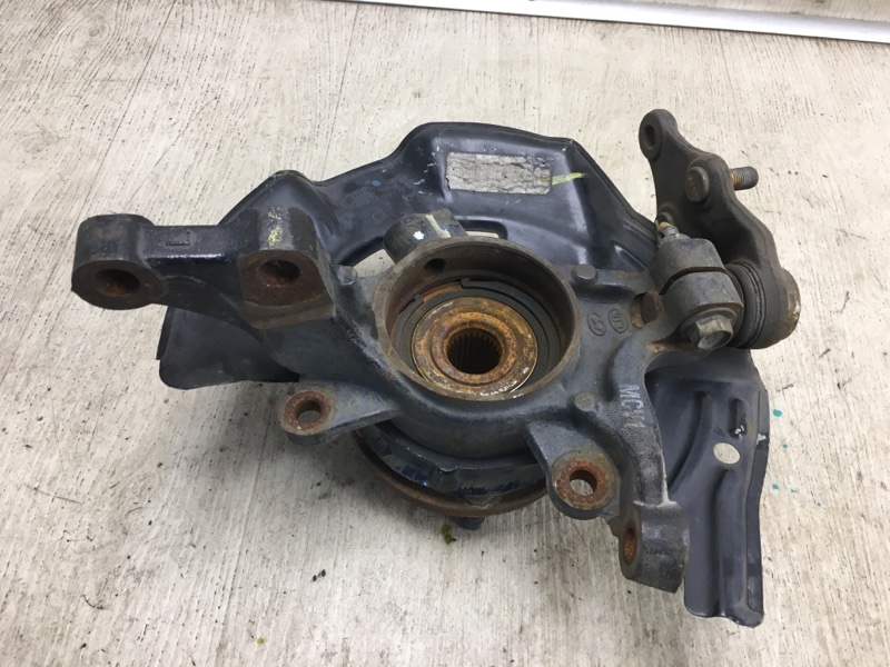 Кулак поворотный передний левый HYUNDAI SONATA YF 10-14 YF 2.4 G4KJ Кулак поворотный передний левый HYUNDAI SONATA YF 10-14 YF 2.4 G4KJ