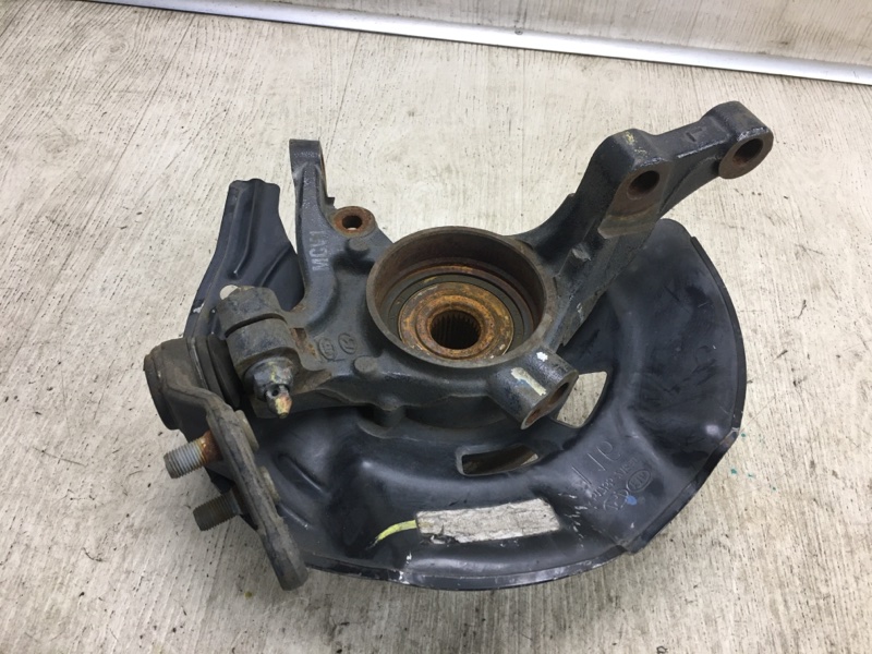 Кулак поворотный передний левый SONATA YF 10-14 2013 YF 2.4 G4KJ Кулак поворотный передний левый SONATA YF 10-14 2013 YF 2.4 G4KJ