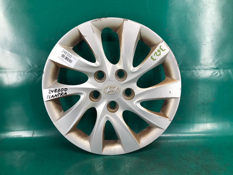 Колпак колесный HYUNDAI ELANTRA MD 10-15 2013 Седан 1.8 G4NB 52960-3Y100 Б/У