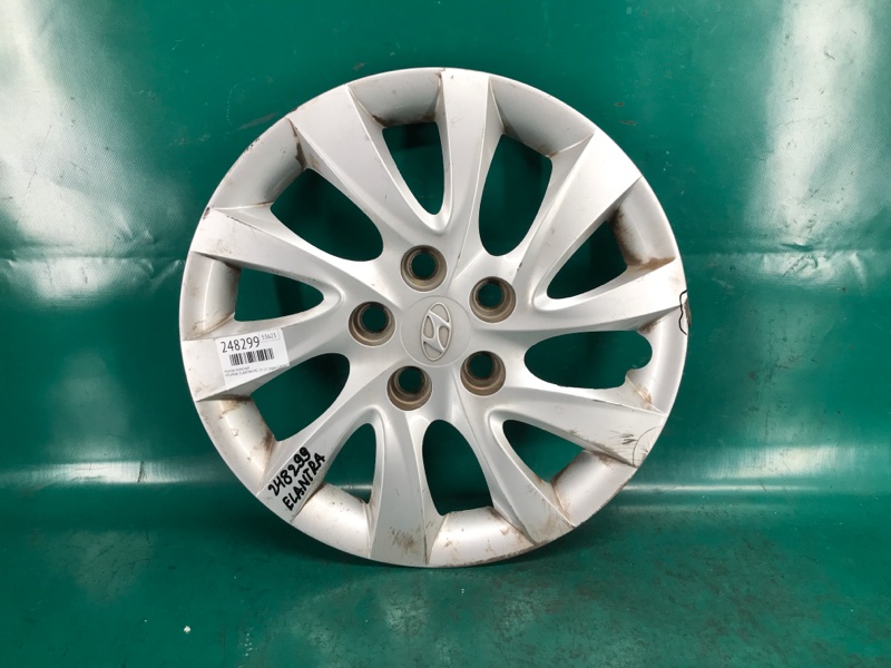 Колпак колесный HYUNDAI ELANTRA MD 10-15 2013 Седан 1.8 G4NB 52960-3Y100 Б/У