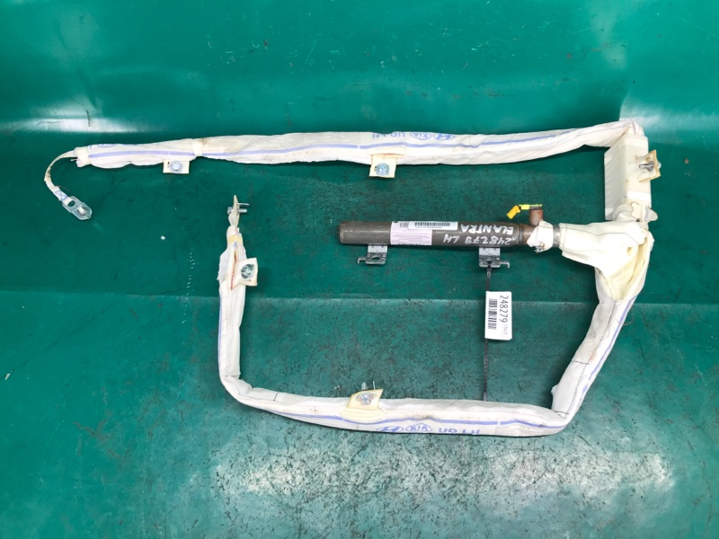 Подушка безопасности (штора) левая HYUNDAI ELANTRA MD 10-15 2013 Седан 1.8 G4NB 85010-3Y600 Б/У