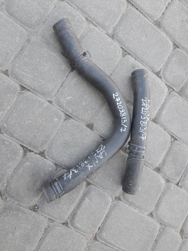 Патрубок системы охлаждения MITSUBISHI LANCER X 10 07-15 1370A230 Б/У