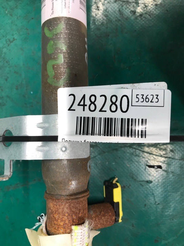 Подушка безопасности (штора) правая ELANTRA MD 10-15 2013 Седан 1.8 G4NB Подушка безопасности (штора) правая ELANTRA MD 10-15 2013 Седан 1.8 G4NB