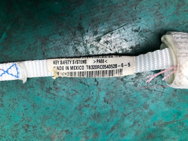 Подушка безопасности (штора) правая ELANTRA MD 10-15 2013 Седан 1.8 G4NB Подушка безопасности (штора) правая ELANTRA MD 10-15 2013 Седан 1.8 G4NB