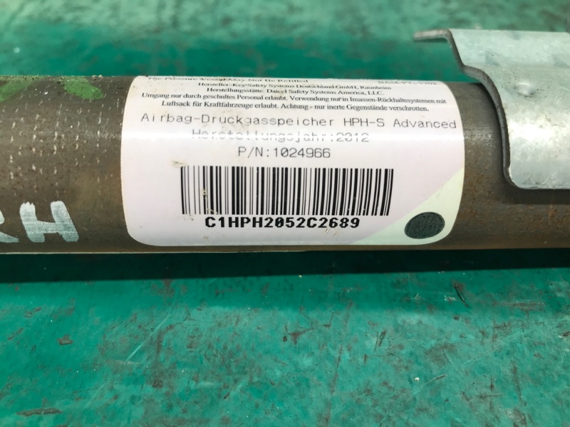 Подушка безопасности (штора) правая ELANTRA MD 10-15 2013 Седан 1.8 G4NB Подушка безопасности (штора) правая ELANTRA MD 10-15 2013 Седан 1.8 G4NB