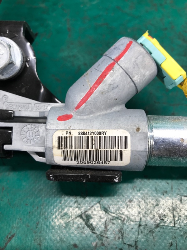 Ремень безопасности правый ELANTRA MD 10-15 2013 Седан 1.8 G4NB