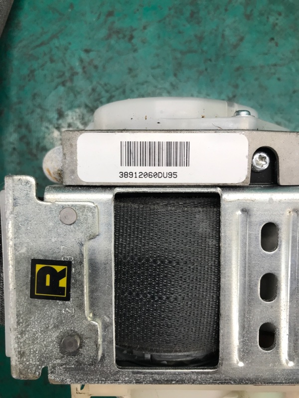 Ремень безопасности правый ELANTRA MD 10-15 2013 Седан 1.8 G4NB