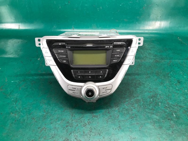 Магнитола HYUNDAI ELANTRA MD 10-15 2013 Седан 1.8 G4NB 96170-3X150BLH Б/У
