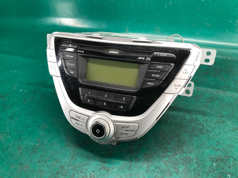 Магнитола ELANTRA MD 10-15 2013 Седан 1.8 G4NB