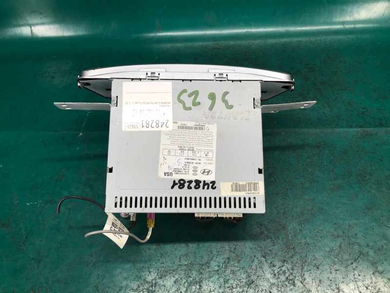 Магнитола ELANTRA MD 10-15 2013 Седан 1.8 G4NB