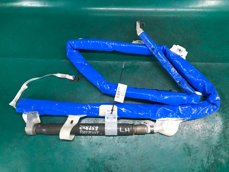 Запчасть подушка безопасности (штора) левая JEEP PATRIOT 10-17 2011 Внедорожник 2.4 ED3 55351259AD Б/У Подушка безопасности (штора) левая JEEP PATRIOT 10-17 2011 Внедорожник 2.4 ED3 55351259AD Б/У