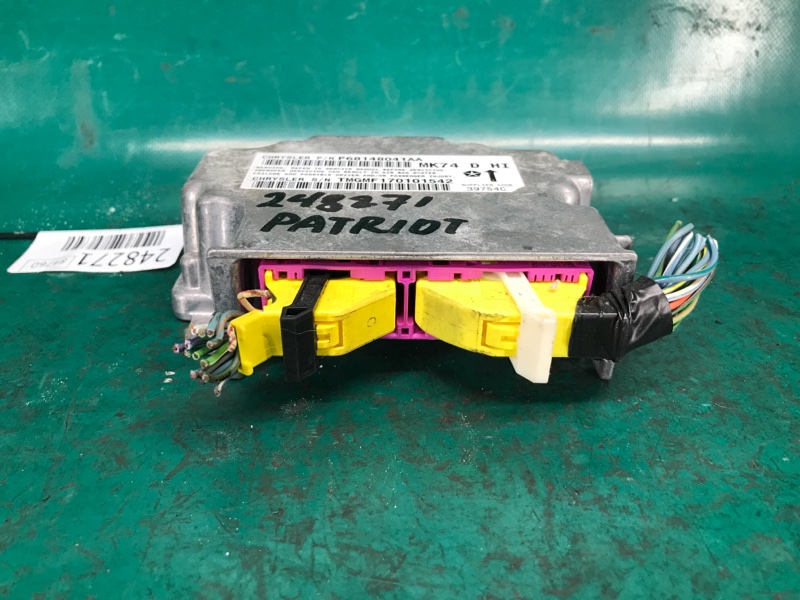 Блок управления AIRBAG JEEP PATRIOT 10-17 Внедорожник 2.4 ED3 Блок управления AIRBAG JEEP PATRIOT 10-17 Внедорожник 2.4 ED3