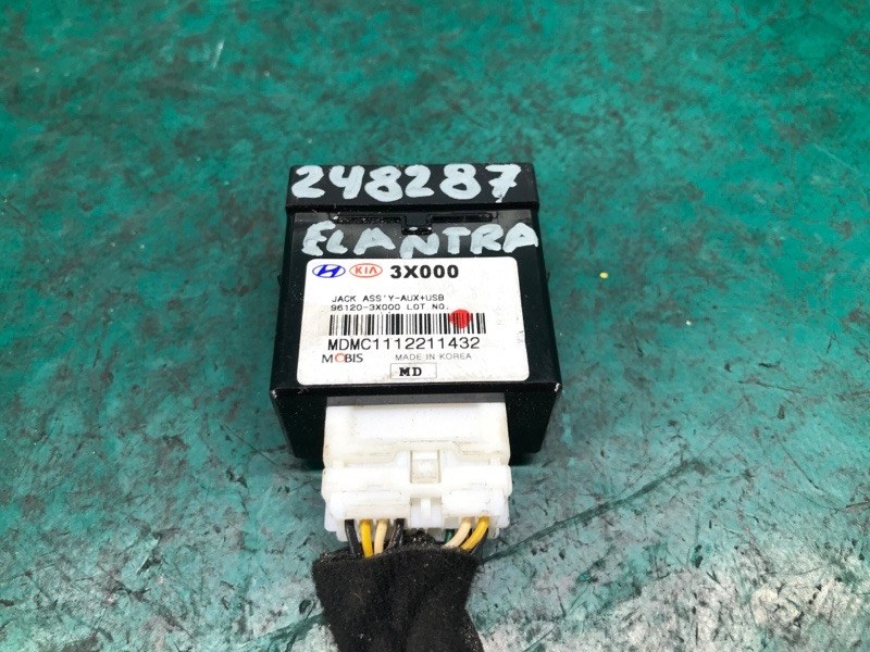 USB адаптер HYUNDAI ELANTRA MD 10-15 Седан 1.8 G4NB