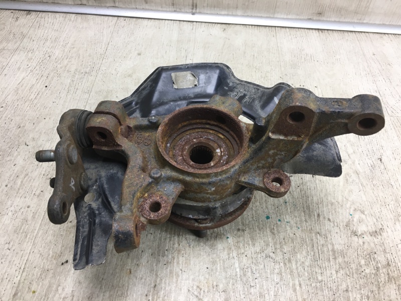 Запчасть кулак поворотный передний правый HYUNDAI SONATA YF 10-14 2011 YF 2.4 G4KJ 51716-2T010 Б/У Кулак поворотный передний правый HYUNDAI SONATA YF 10-14 2011 YF 2.4 G4KJ 51716-2T010 Б/У