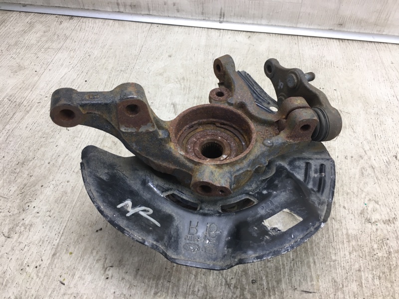 Кулак поворотный передний правый SONATA YF 10-14 2011 YF 2.4 G4KJ Кулак поворотный передний правый SONATA YF 10-14 2011 YF 2.4 G4KJ