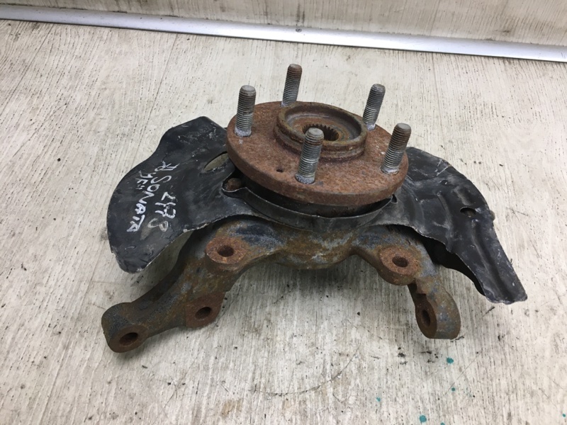 Кулак поворотный передний правый SONATA YF 10-14 2011 YF 2.4 G4KJ Кулак поворотный передний правый SONATA YF 10-14 2011 YF 2.4 G4KJ