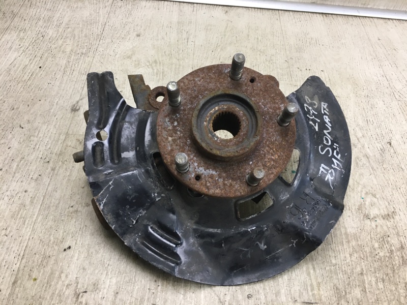 Кулак поворотный передний правый SONATA YF 10-14 2011 YF 2.4 G4KJ Кулак поворотный передний правый SONATA YF 10-14 2011 YF 2.4 G4KJ