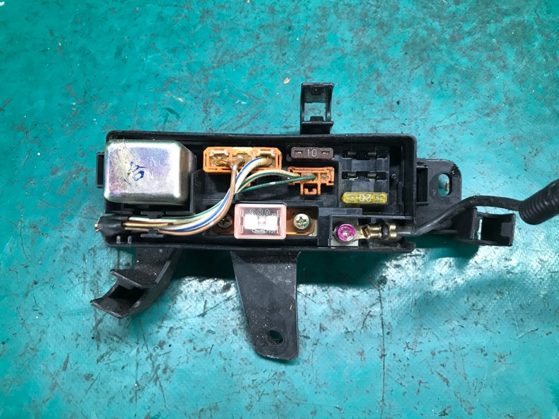 Клемма аккумулятора CL 97-03 1998 COUPE 2.3 F23A1