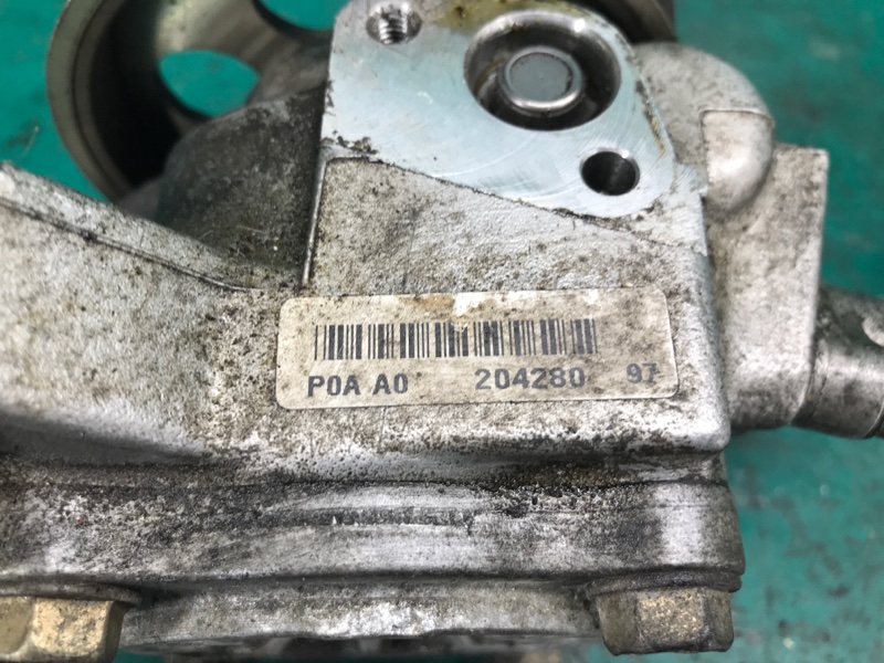 Насос ГУР CL 97-03 1998 COUPE 2.3 F23A1 Насос ГУР CL 97-03 1998 COUPE 2.3 F23A1