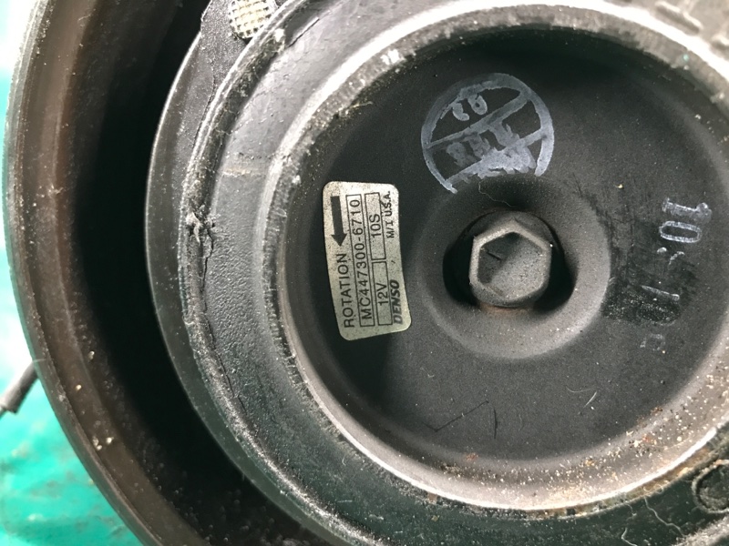 Компрессор кондиционера CL 97-03 1998 COUPE 2.3 F23A1