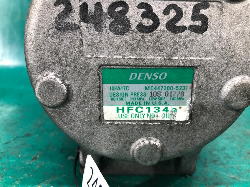 Компрессор кондиционера CL 97-03 1998 COUPE 2.3 F23A1