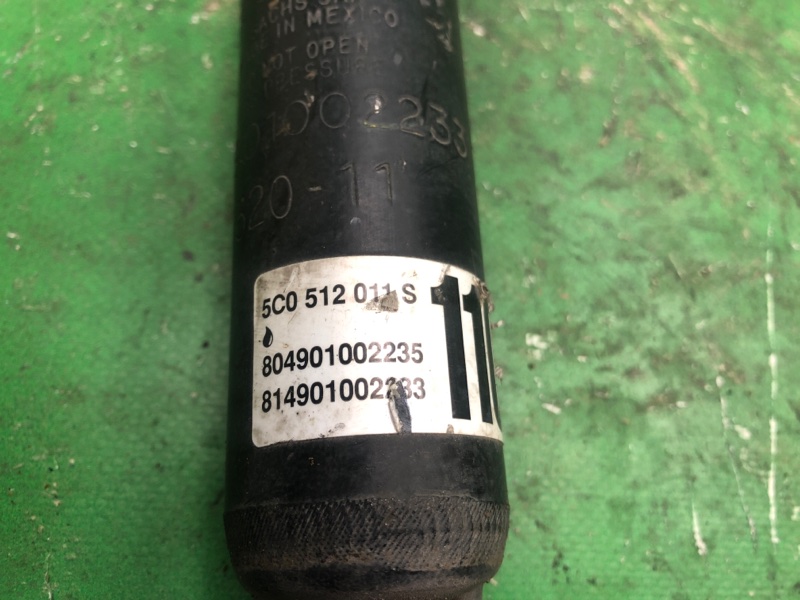 Амортизатор задний JETTA USA 10-17 2011 162 CBTA 2.5L