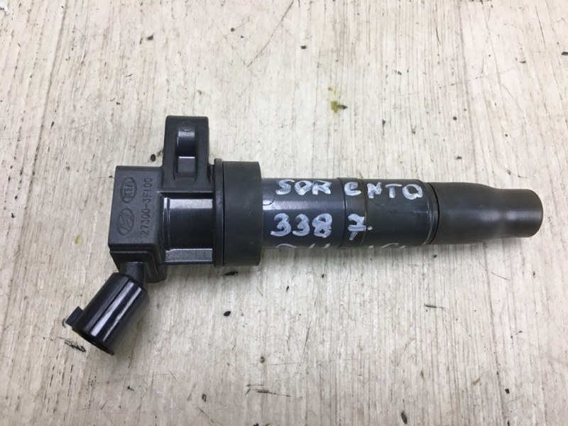 Катушка зажигания KIA SORENTO XM 09-14 2009 XM 2.4 G4KE 27300-3F100 Б/У