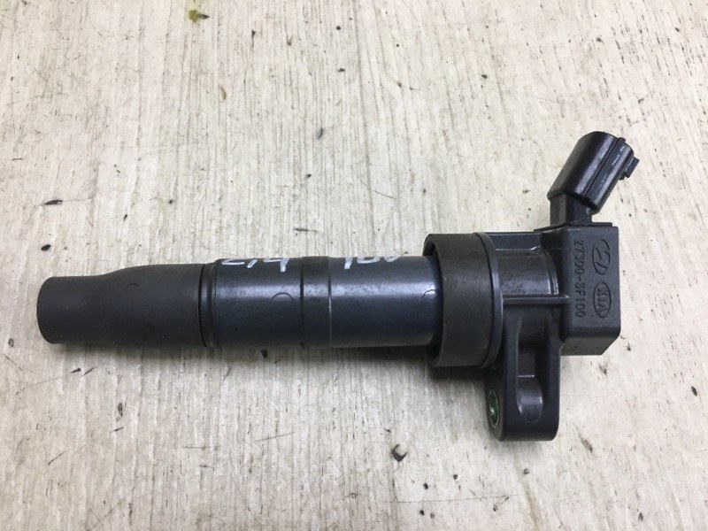 Запчасть катушка зажигания KIA SORENTO XM 09-14 2009 XM 2.4 G4KE 27300-3F100 Б/У Катушка зажигания KIA SORENTO XM 09-14 2009 XM 2.4 G4KE 27300-3F100 Б/У