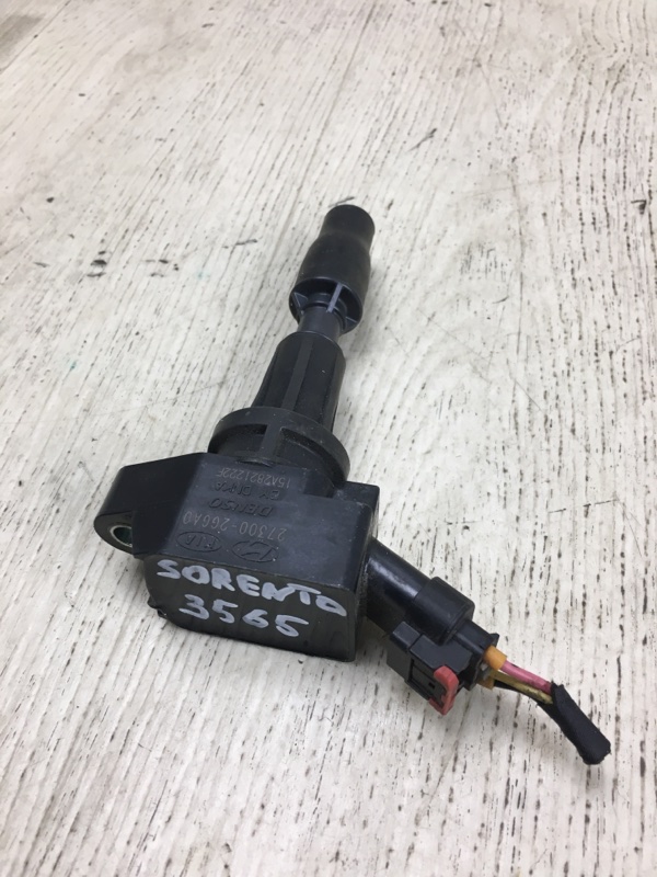 Катушка зажигания KIA SORENTO UM 14- UM 2.4 G4KJ Катушка зажигания KIA SORENTO UM 14- UM 2.4 G4KJ