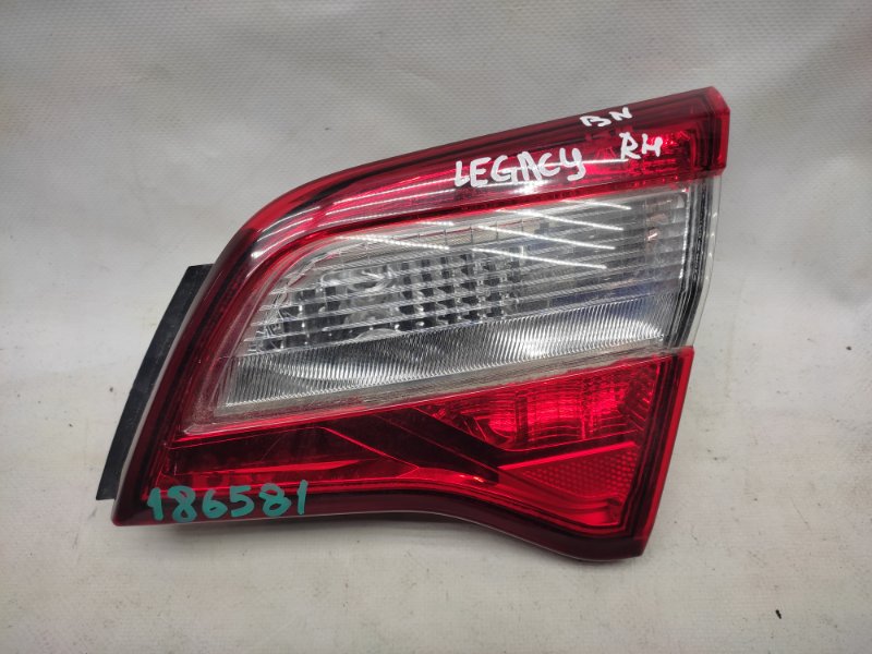 Фонарь внутренний задний правый SUBARU LEGACY BN 14-18 2016 Седан 2.5 FB25B 84912AL11A Б/У